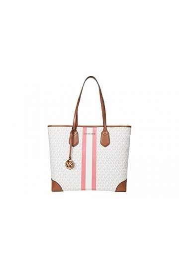 Michael Kors Eva Large Tote Tea Rose Multi One Size