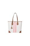 Michael Kors Eva Large Tote Tea Rose Multi One Size