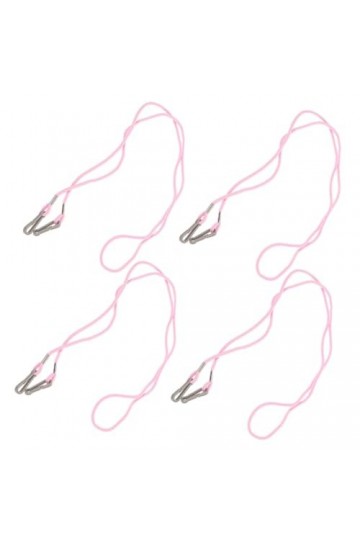 Didiseaon 4 Pièces Gants Grabber Chapeau Dragonne Porte-Clés Sangle Gant DHiver Corde Moufle Boucle Suspendue Corde Anti-Per