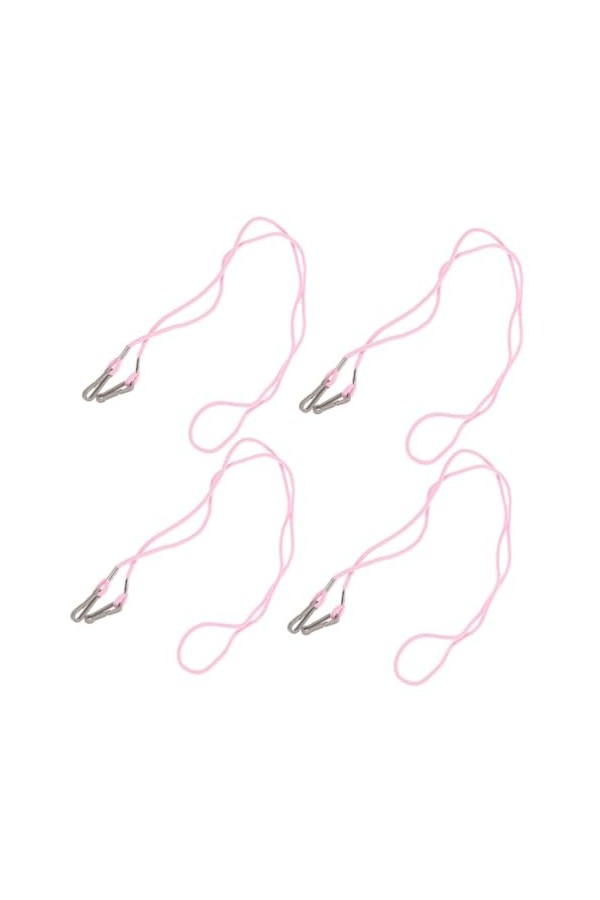 Didiseaon 4 Pièces Gants Grabber Chapeau Dragonne Porte-Clés Sangle Gant DHiver Corde Moufle Boucle Suspendue Corde Anti-Per