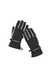 Gants chauds pour femme - Sports de plein air dhiver - Résistants au froid - Toucher - Pour téléphone portable - Gants chaud