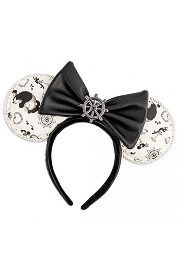 Loungefly - Serre-Tête Disney - Steamboat Willie - 0671803372016