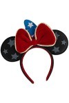 Loungefly x Disney Fantasia Sorcerer Mickey Mouse Ears Headband