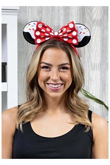 Loungefly Disney by Serre-tête Minnie Sweets Sprinkle Ears