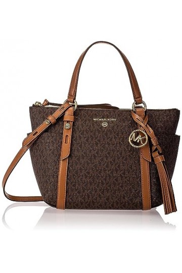 Michael Kors Sullivan SM Conv TZ Tote, Bag Women, Black, Taille Unique