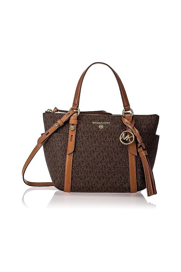 Michael Kors Sullivan SM Conv TZ Tote, Bag Women, Black, Taille Unique