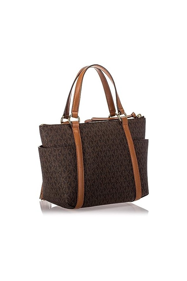 Michael Kors Sullivan SM Conv TZ Tote, Bag Women, Black, Taille Unique