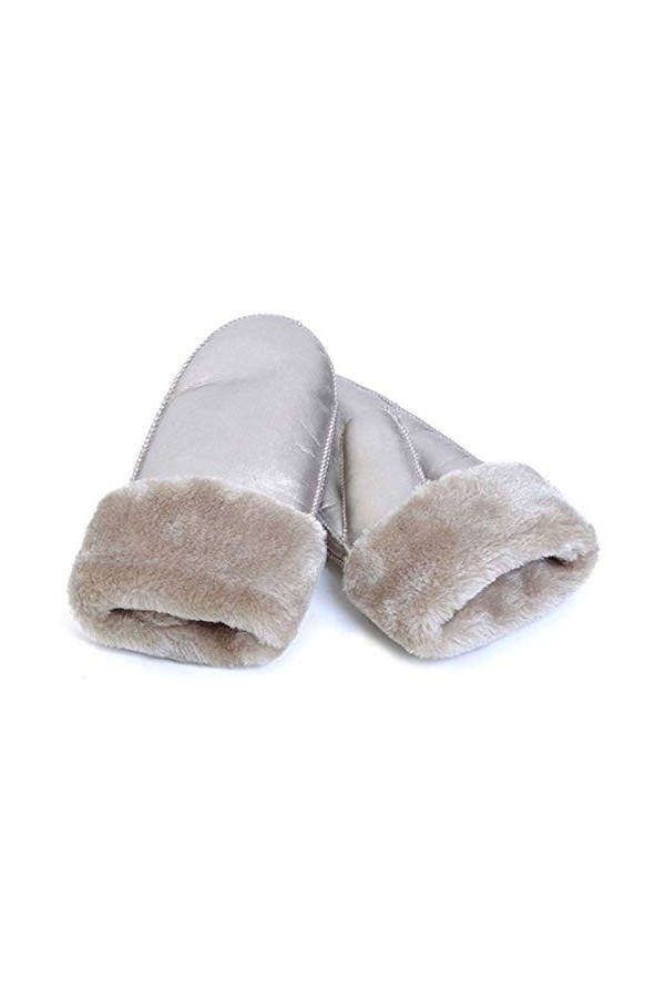 High song Hommes Femmes dhiver Gants vélo en Cuir extérieur Sport Chaud Gants Solide Couleur imperméable Haute qualité moufl