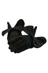 LJRPUPY Gants courts pour fête dopéra, longueur poignet, moufles de mariage, gants des années 1920, gants pour thé et nœud p