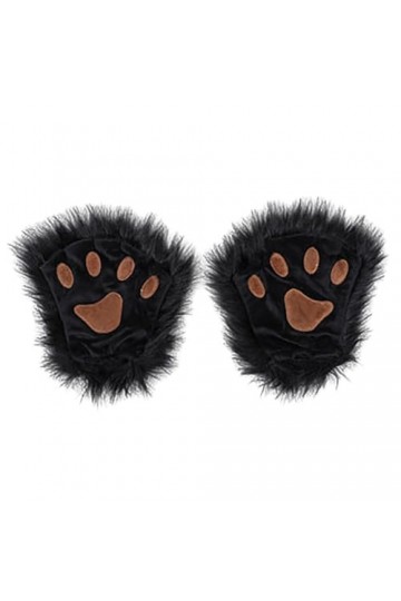 Gants Chauds Mitaines Chaudes En Peluche Chaude,Gants De Boxe Homme Mitaine Chauffante Femme Gants Et Moufles Garã§On Gants V