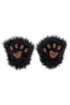 Gants Chauds Mitaines Chaudes En Peluche Chaude,Gants De Boxe Homme Mitaine Chauffante Femme Gants Et Moufles Garã§On Gants V