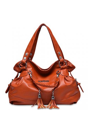 Nicole&Doris Nouveau Sac à Main Femme Sac Cabas de Mode Sac Dépaule Sac Fourre-Tout Sac à Bandoulière