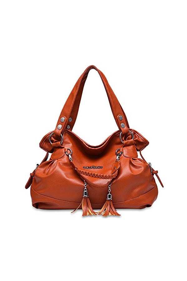 Nicole&Doris Nouveau Sac à Main Femme Sac Cabas de Mode Sac Dépaule Sac Fourre-Tout Sac à Bandoulière