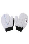 IBLUELOVER Gants Hiver Femme Fille Moufles Chaud Gants de Ski en Similicuir Cuir Gloves Doublure Polaire Mignon Moufle Doux C