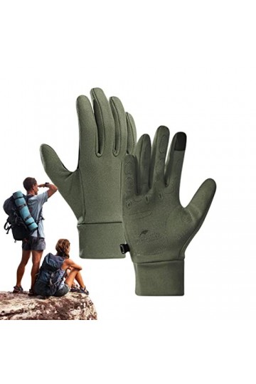 woyufen Gants dété avec écran tactile, neige antidérapants pour écran tactile – Moufles descalafines et élastiques pour fem