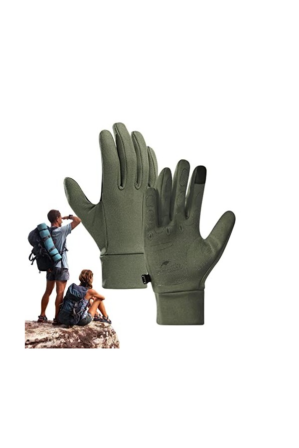 woyufen Gants dété avec écran tactile, neige antidérapants pour écran tactile – Moufles descalafines et élastiques pour fem