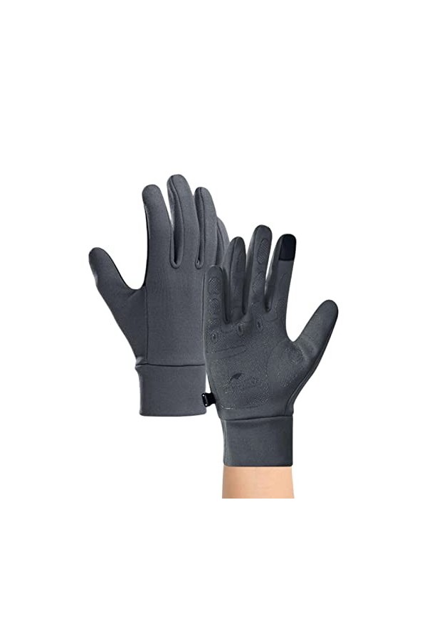 woyufen Gants dété avec écran tactile, neige antidérapants pour écran tactile – Moufles descalafines et élastiques pour fem