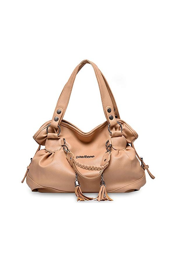 Nicole&Doris Nouveau Sac à Main Femme Sac Cabas de Mode Sac Dépaule Sac Fourre-Tout Sac à Bandoulière