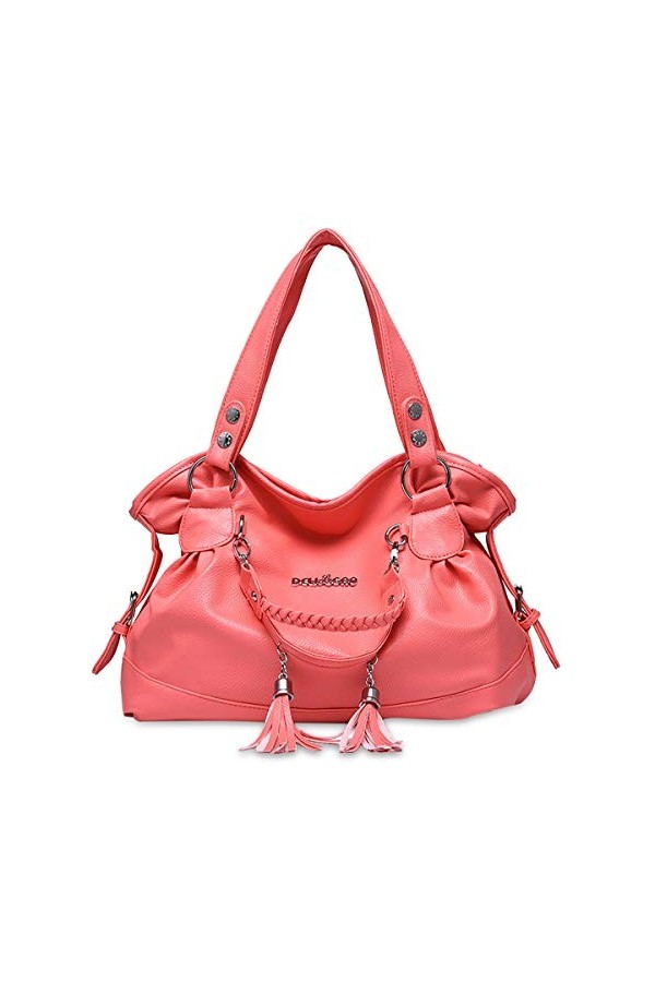 Nicole&Doris Nouveau Sac à Main Femme Sac Cabas de Mode Sac Dépaule Sac Fourre-Tout Sac à Bandoulière