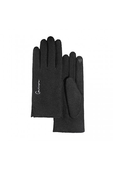Gants dhiver en peluche épaisse coupe-vent et résistant au froid pour femme - Couleur américaine - Pour lautomne et lhiver