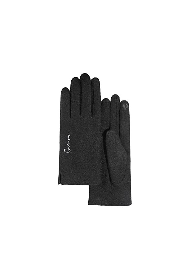 Gants dhiver en peluche épaisse coupe-vent et résistant au froid pour femme - Couleur américaine - Pour lautomne et lhiver