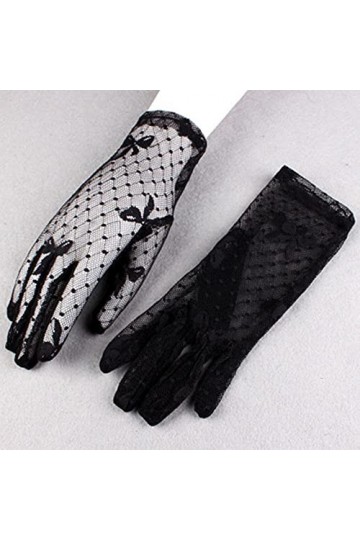 Modis Élégants gants dété pour femme, ultra minces, longs gants de conduite, cyclisme, crème solaire, pour femme, anti-UV, é