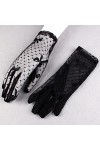 Modis Élégants gants dété pour femme, ultra minces, longs gants de conduite, cyclisme, crème solaire, pour femme, anti-UV, é
