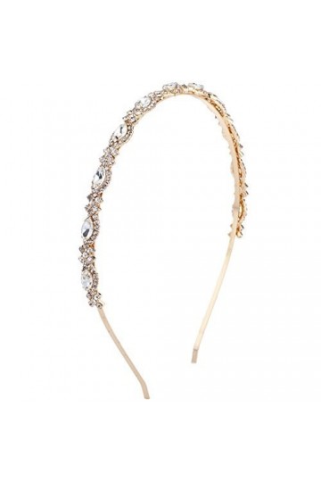 Lux Accessories, Serre-tête à strass pour mariage