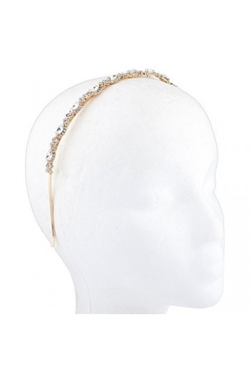 Lux Accessories, Serre-tête à strass pour mariage