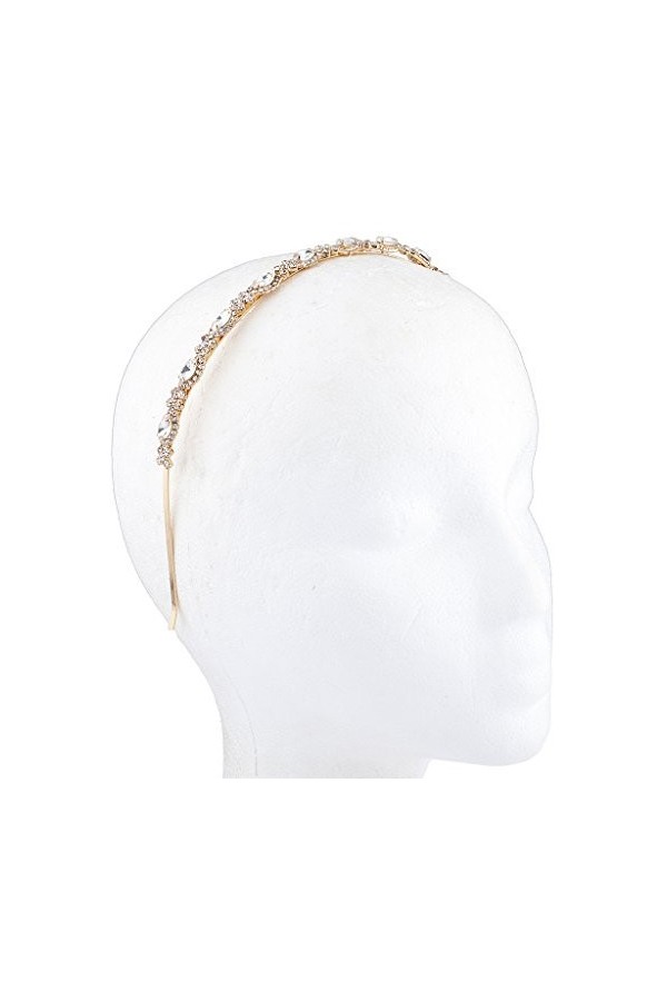 Lux Accessories, Serre-tête à strass pour mariage