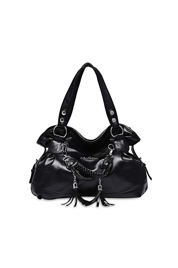 Nicole&Doris Nouveau Sac à Main Femme Sac Cabas de Mode Sac Dépaule Sac Fourre-Tout Sac à Bandoulière