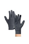 Hongjingda Moufles pour écran tactile - Gants fins antidérapants pour écran tactile, respirants, très élastiques, fins pour f