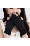 Yoaodpei Été Nouveaux gants de dentelle élégantes Gants de lace de glace Conduite à écran tactile antidérapant Gant à écran s