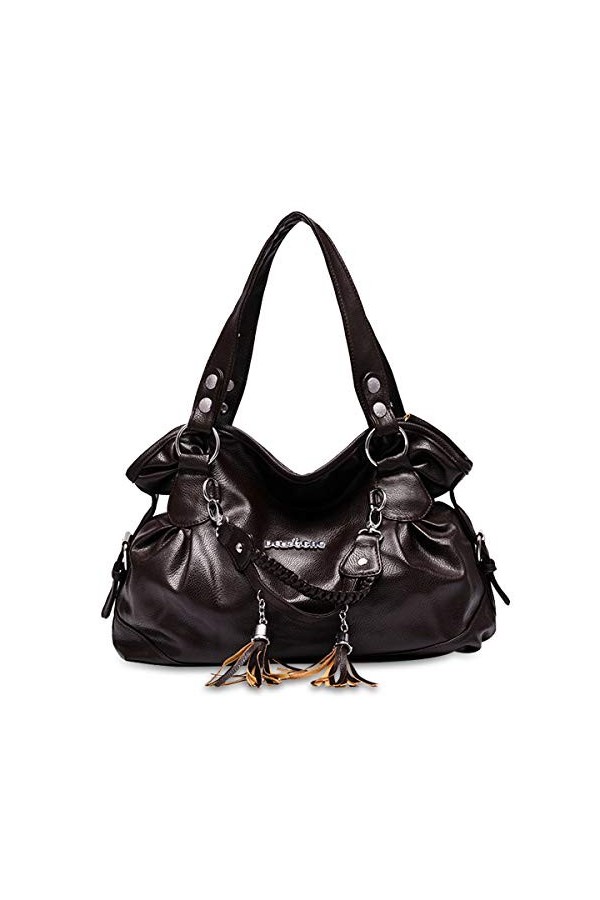 Nicole&Doris Nouveau Sac à Main Femme Sac Cabas de Mode Sac Dépaule Sac Fourre-Tout Sac à Bandoulière