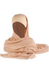 Gants Cuir Scooter Turban décontracté pour Femmes Soie Carré Khaki, One Size 