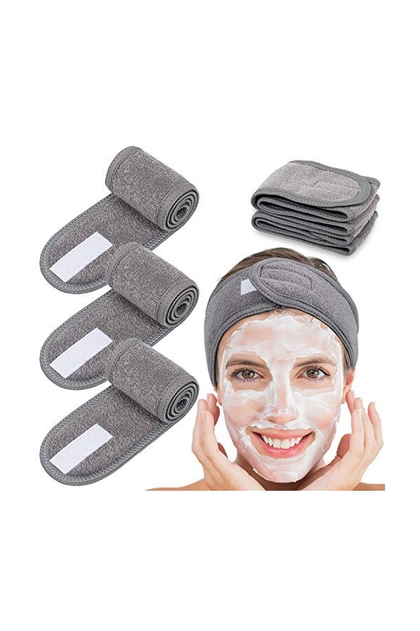 Whaline - Bandeau - Femme gris