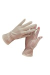 Yoaodpei Gants de crème solaire élégante dété élégant dété, un gant anti-ultraviolet exquis, une étanchéité dété de la soi