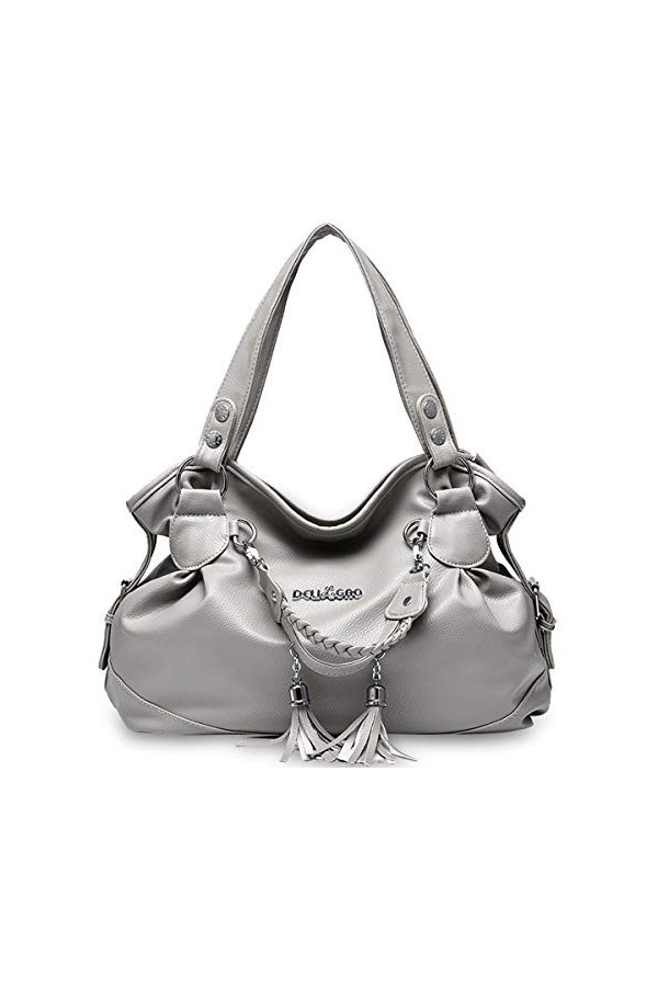 Nicole&Doris Nouveau Sac à Main Femme Sac Cabas de Mode Sac Dépaule Sac Fourre-Tout Sac à Bandoulière