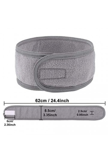 Whaline - Bandeau - Femme gris