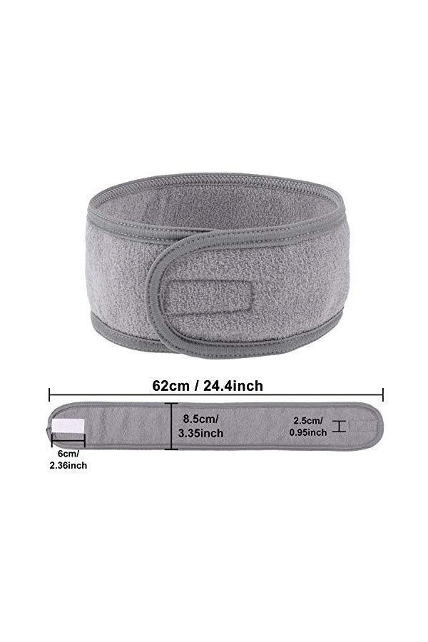 Whaline - Bandeau - Femme gris