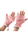 Gants Demi-Doigts, Gants Chauffe-Poignets, Gants for Smartphone, Mitaines Unisexes for Adultes, Gants for Femme, Gants dhive