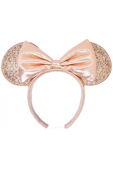 Disney Parks Bandeau oreilles Minnie Mickey Doré