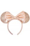 Disney Parks Bandeau oreilles Minnie Mickey Doré
