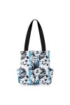HAWEE Mode Femme Sac à Bandoulière Grande Capacité Sac Dépaule Léger Sac Fourre-Tout avec Zip Loisir Sac à Provisions Imperm