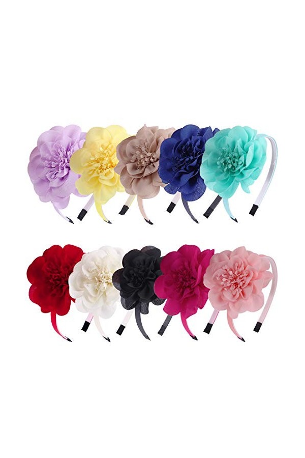 XIMA Bandeau à paillettes pour filles