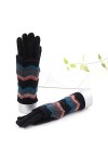 Femme Dame Gants Hiver Automne Chaud Gant Moufle Tricoté Mitaines Complets Longs Thermique Gloves Epais Double Couche Anti-fr