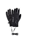 Gants chauds, gants chauffants à écran tactile, gants thermiques dhiver rechargeables par USB, gants chauffe-mains imperméab