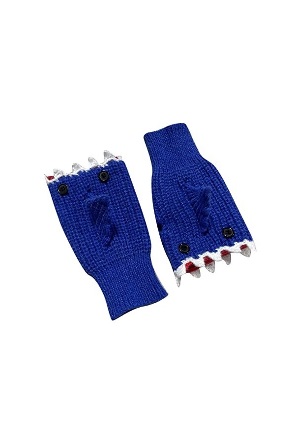 Gants dhiver pour femme faits à la main - Gants élégants pour femme - Mitaines chaudes tricotées - Mitaines de ski pour homm