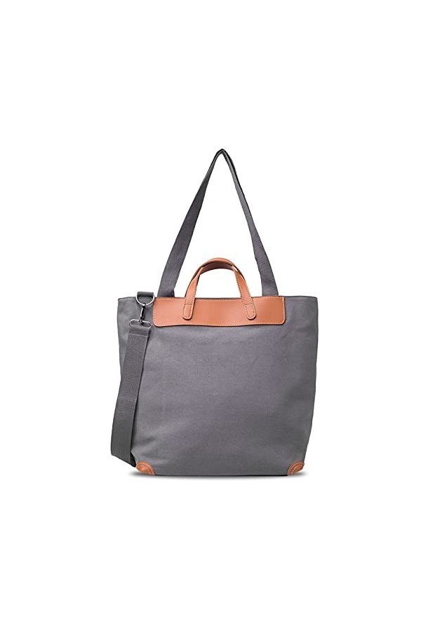 FANDARE Léger Sac A Main Toile Sacs Cabas Femme Sacoche Bandoulieres Portés Epaule Sac Dépaule Grand pour Ordinateur Portabl