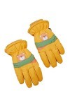 Gants de ski imperméables pour enfants pour temps froid, snowboard, cyclisme de route avec boucle anti-perte, WMR, L